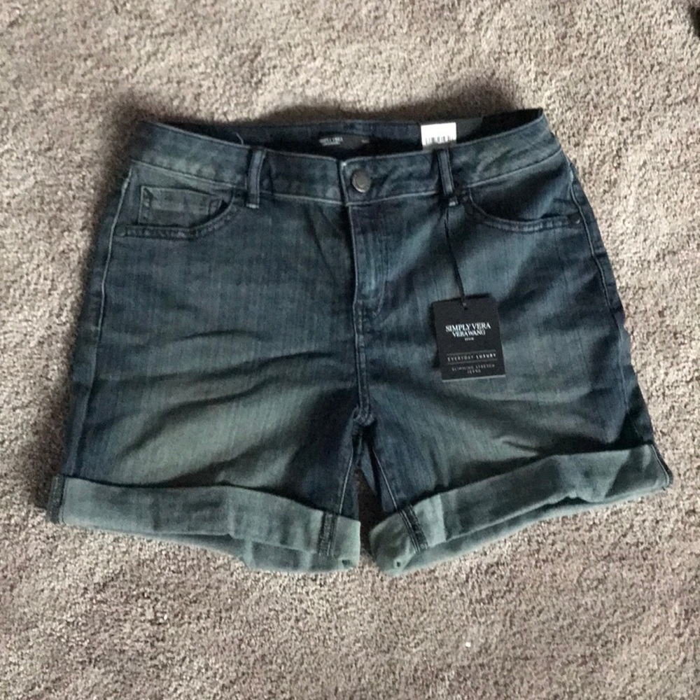Simply Vera Wang Denim Shorts